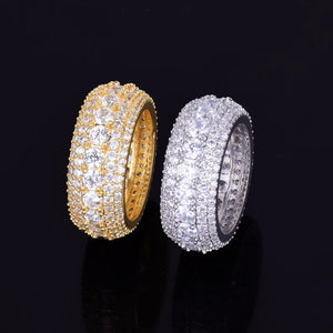 Cubic Zircon Iced Out Ring