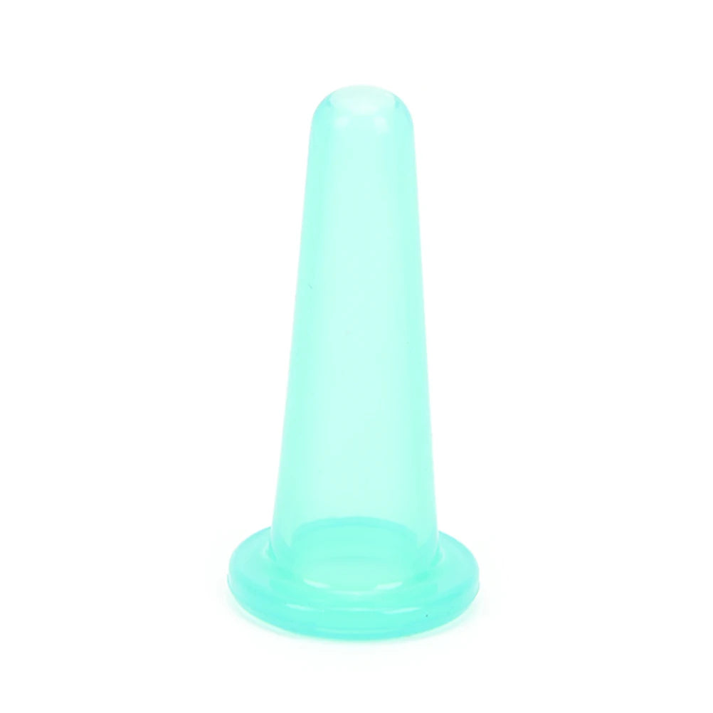 1pcs Silicone Anti Age Facial Cup