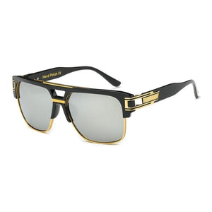 Classic Luxury Mirrored Sunglasses