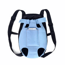 Denim Backpack Pet Carrier