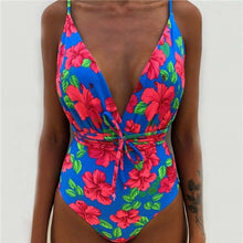 Multiple Way Wear One Piece Swimsuit