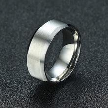 Classic Stainless Steel Horus Cross Ring