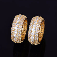 Cubic Zircon Iced Out Ring