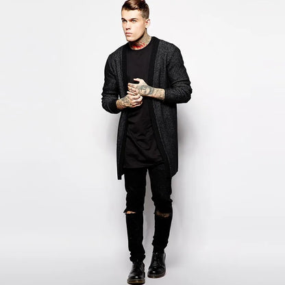 Short-sleeve Thigh Length T-shirt