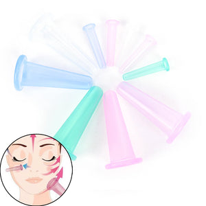 1pcs Silicone Anti Age Facial Cup