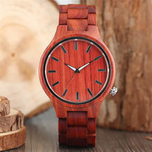 Nature Red Sandalwood Wooden Watch