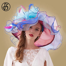 Kentucky Derby Wide Brim Big Hat