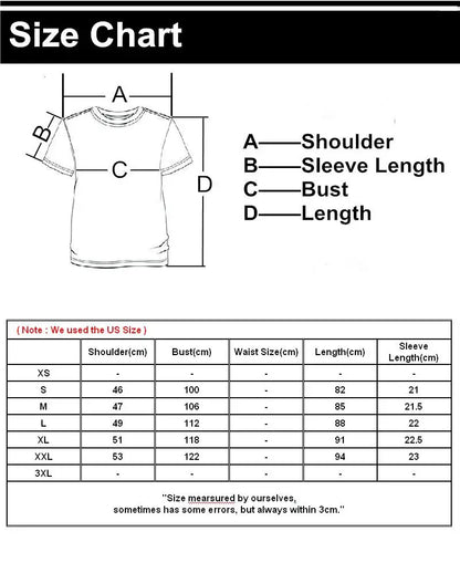 Short-sleeve Thigh Length T-shirt