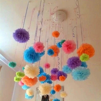 Tissue Paper Flowers