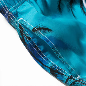 Quick Dry Print Boarded Shorts