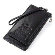 Genuine Leather Rfid Blocking Wallet