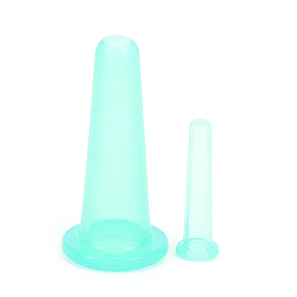1pcs Silicone Anti Age Facial Cup