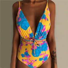 Multiple Way Wear One Piece Swimsuit