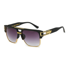 Classic Luxury Mirrored Sunglasses