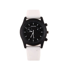 Quartz Silicone Strap Sports Watch