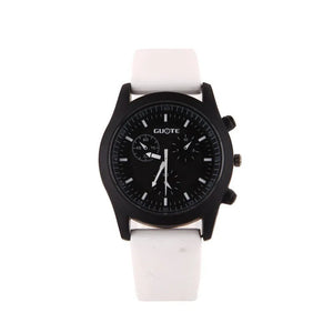 Quartz Silicone Strap Sports Watch