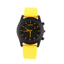 Quartz Silicone Strap Sports Watch