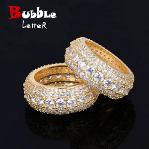 Cubic Zircon Iced Out Ring