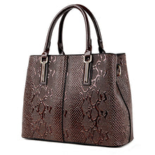 Large Capacity Leather Shoulder Bag