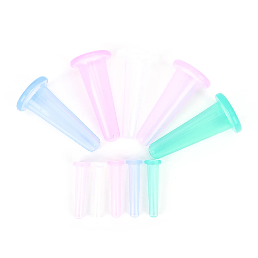 1pcs Silicone Anti Age Facial Cup