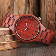 Nature Red Sandalwood Wooden Watch