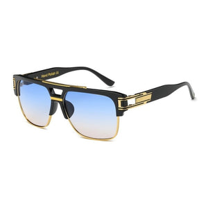 Classic Luxury Mirrored Sunglasses