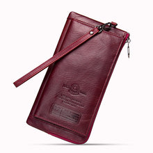 Genuine Leather Rfid Blocking Wallet