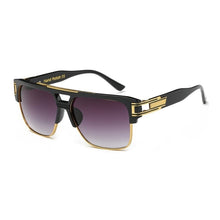 Classic Luxury Mirrored Sunglasses