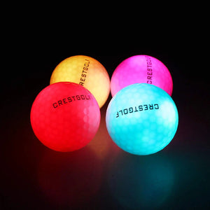 Crestgolf Night Glow Light Golf Balls