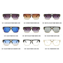 Classic Luxury Mirrored Sunglasses