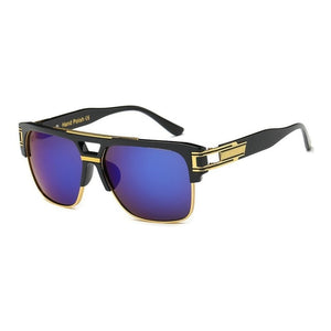 Classic Luxury Mirrored Sunglasses