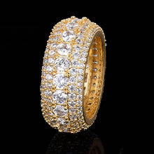 Cubic Zircon Iced Out Ring