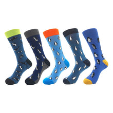 5pairs Combed Cotton Colorful Socks