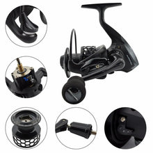 Saltwater Lightweight Fishing Reel