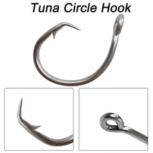 10Pcs Circle Fishing Hooks