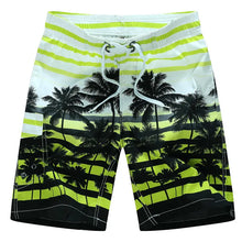 Quick Dry Print Boarded Shorts
