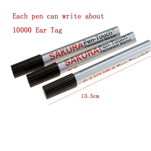 Waterproof Special Ear Tag Pen