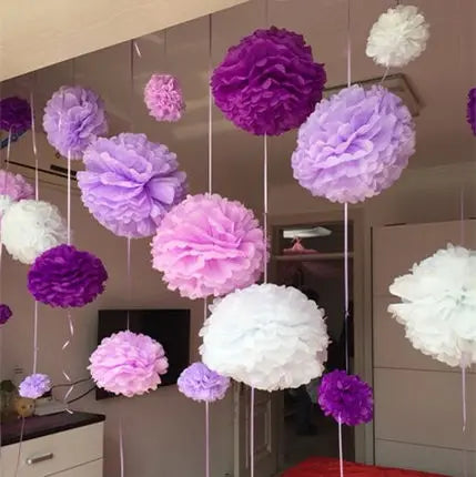 Tissue Paper Flowers