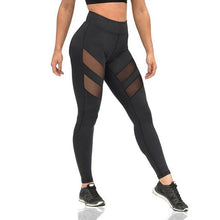Elastic Splice Slim Leggings