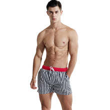 Striped Surf Boardshorts