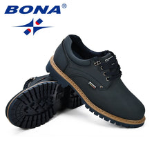 BONA Split Leather Oxfords