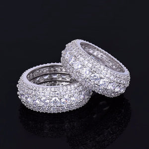 Cubic Zircon Iced Out Ring