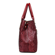 Large Capacity Leather Shoulder Bag