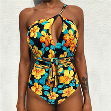 Multiple Way Wear One Piece Swimsuit