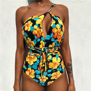 Multiple Way Wear One Piece Swimsuit