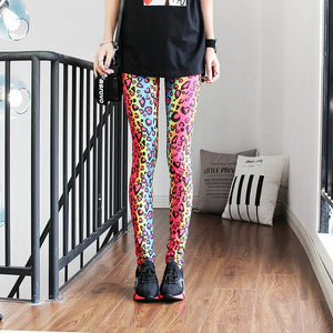 Highly Elastic and Colorful Leggings