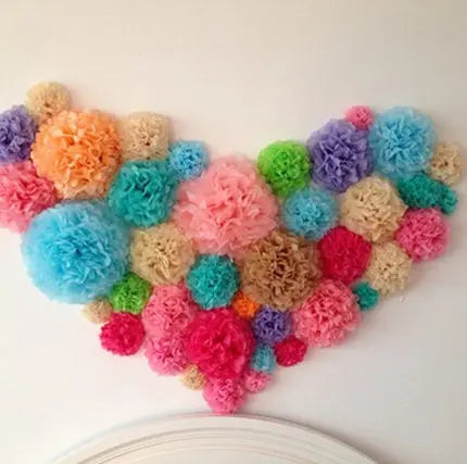 Tissue Paper Flowers