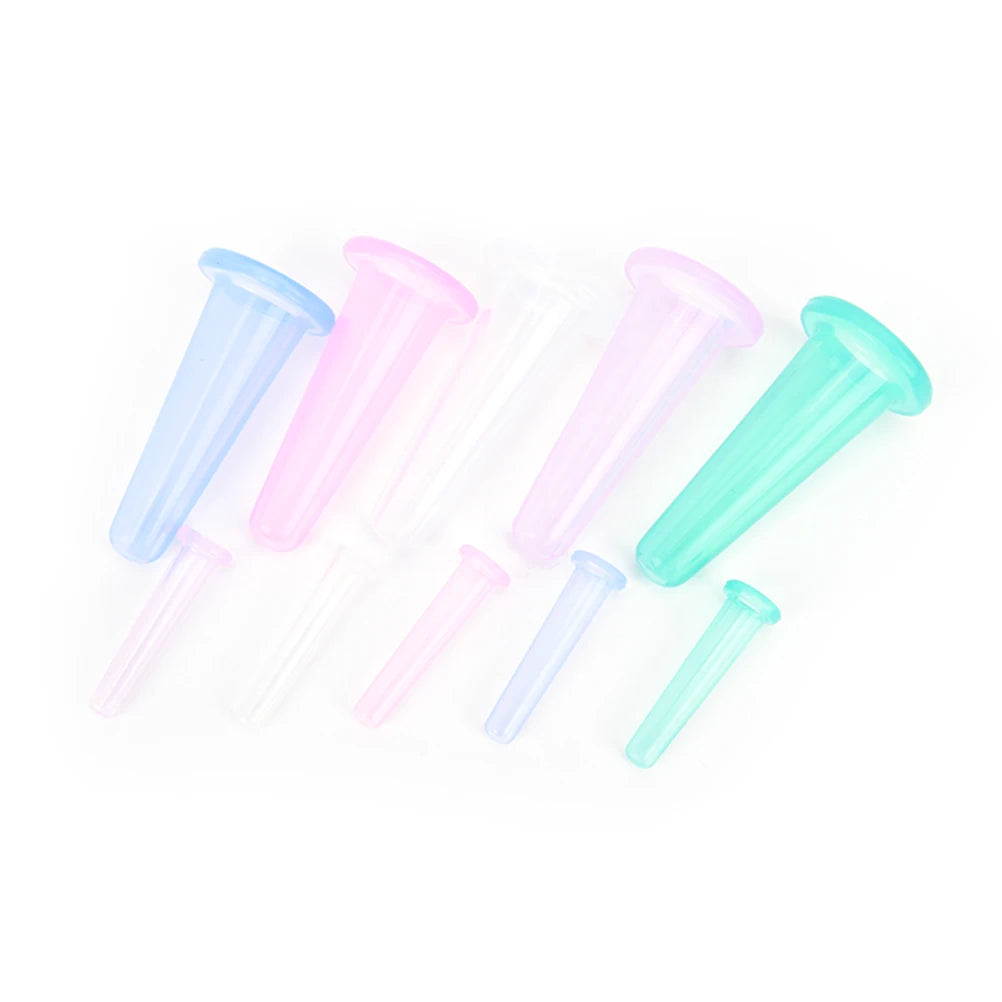 1pcs Silicone Anti Age Facial Cup
