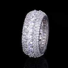 Cubic Zircon Iced Out Ring