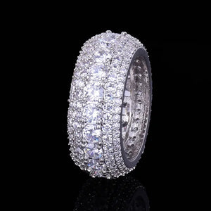 Cubic Zircon Iced Out Ring